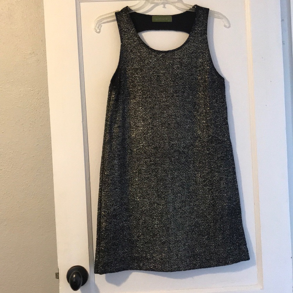 Sparkly cocktail dress